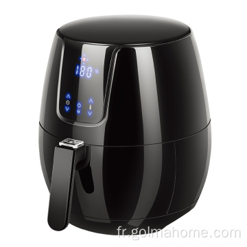 Vente en gros 3.5L contrôle numérique chaud sans huile Air Fryer wifi APP